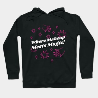 Beauty bloggers create makeup magic Hoodie